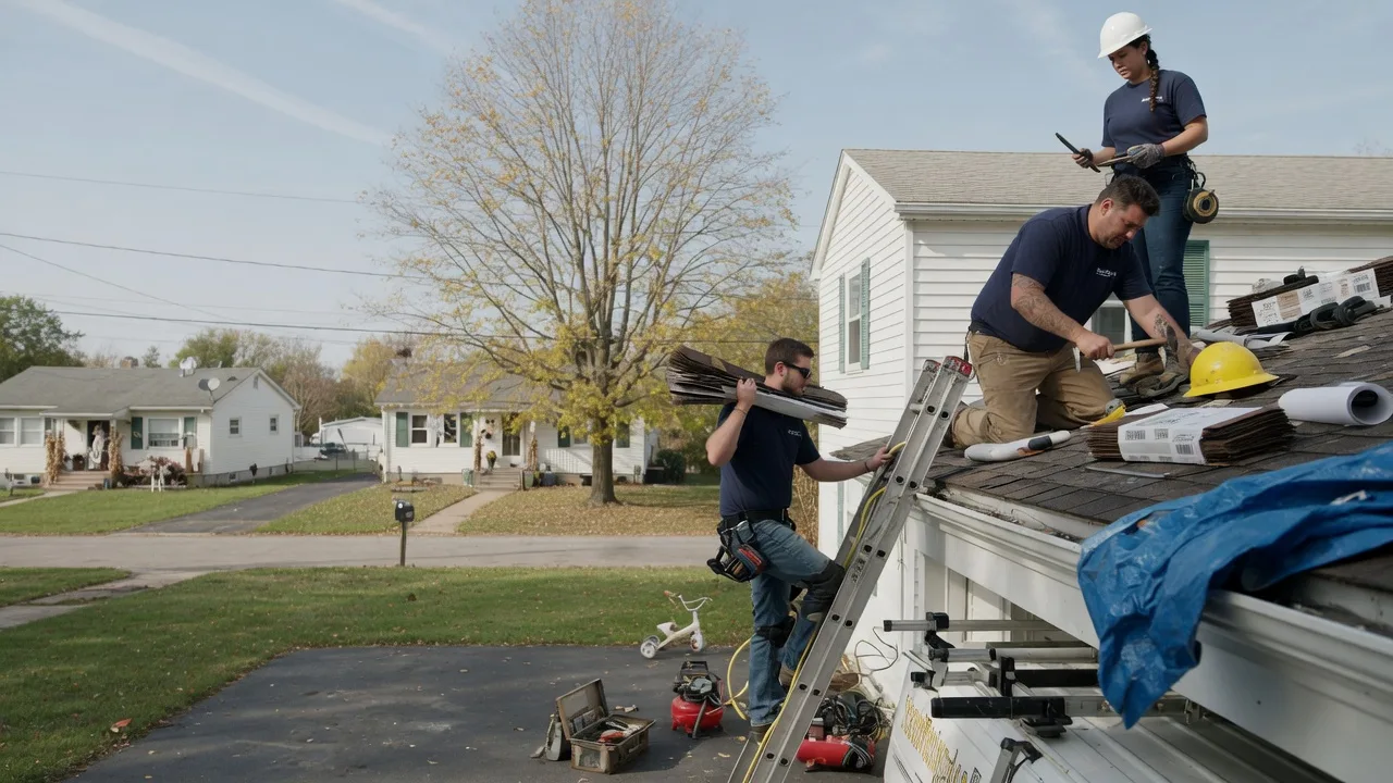 Local Roofing Contractors in San Pierre, IN near me